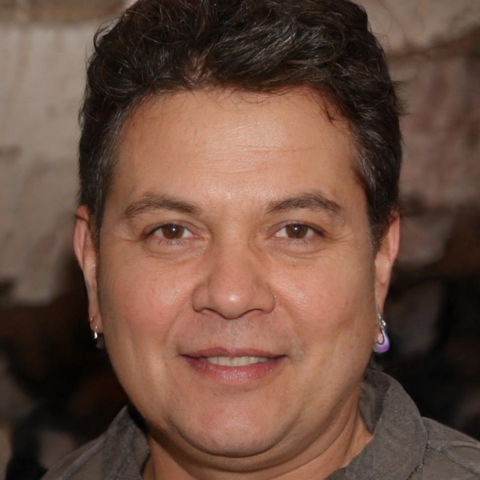 Carlos Mendoza, instructor principal de talleres de redes